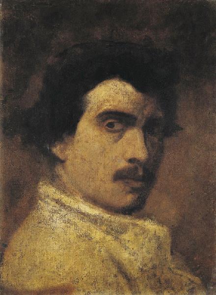 Portrait de Falguière par lui-même_0