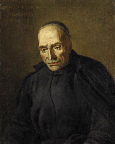 Le Révérend Père Pierre Jean Cayron, Jean-Baptiste Despax, 1754