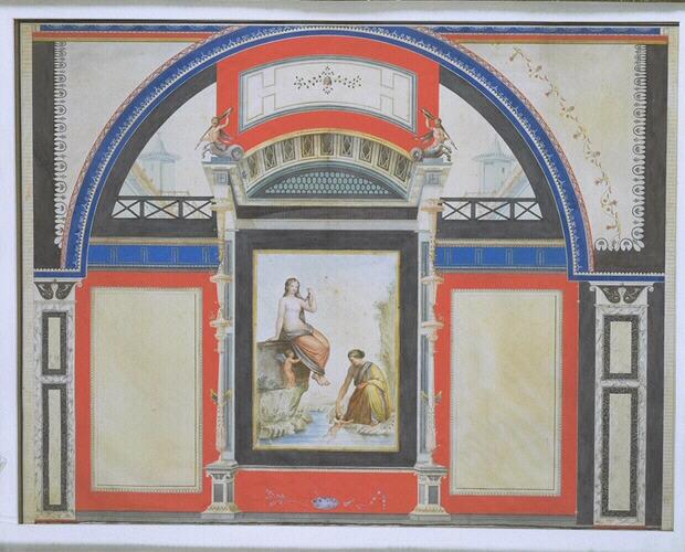 Peintures murales des Thermes de Titus_1