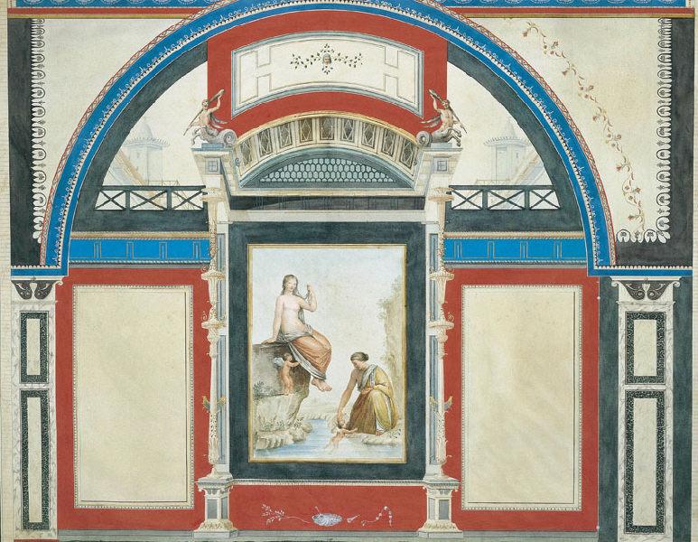 Peintures murales des Thermes de Titus_0