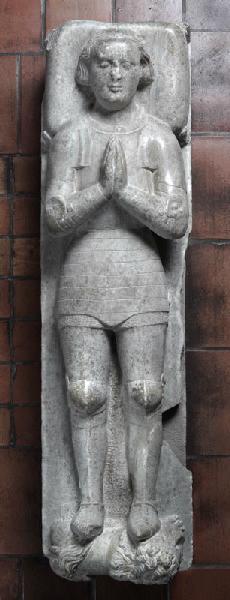 Gisant d'un chevalier (Titre cartel de 2007) ; Gisant d'un chevalier en armure (Ancien titre)_0