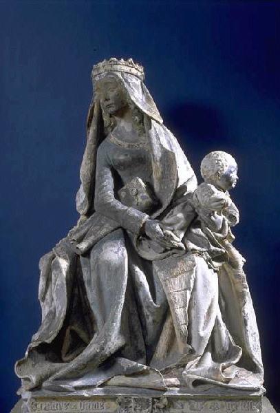Vierge à l'Enfant : Nostre Dame de Grasse ; Nostre Dame de Grasse (Autre titre)_2