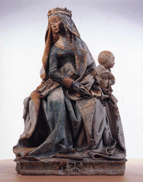 Vierge à l'Enfant : Nostre Dame de Grasse ; Nostre Dame de Grasse (Autre titre)_1