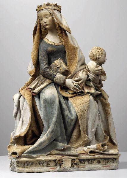 Vierge à l'Enfant : Nostre Dame de Grasse ; Nostre Dame de Grasse (Autre titre)_0
