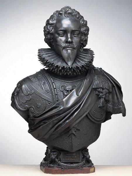 Connétable de Luynes (1578-1621), François Rude, 1845