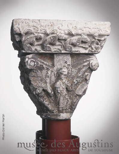 L'entrée du Christ à Jérusalem ; Le baiser de Judas_1
