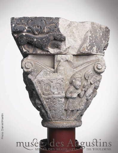 L'entrée du Christ à Jérusalem ; Le baiser de Judas_2