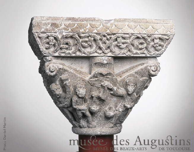 Frise de rinceaux sous imbrications_1