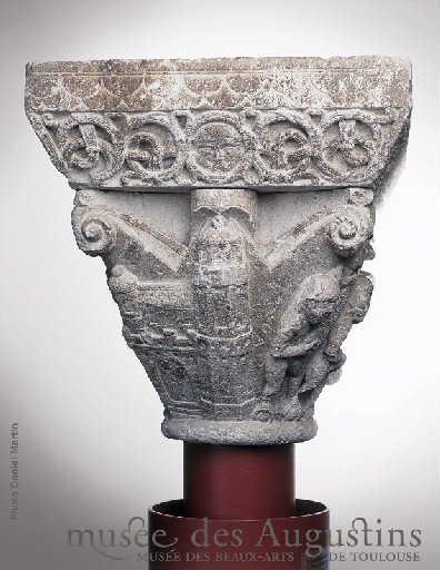 Frise de rinceaux sous imbrications_3