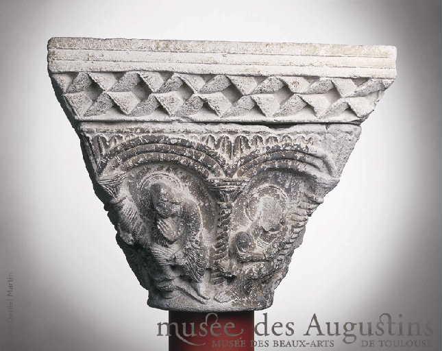 Rubans en chevrons opposés, Deuxieme Atelier De La Daurade, 1120-1130