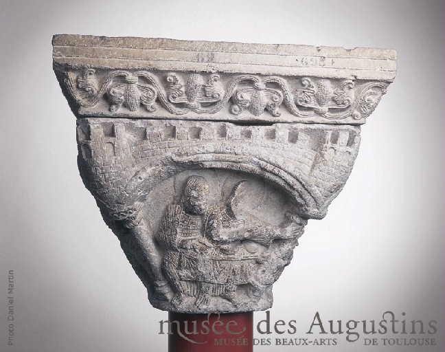 Guirlande végétale, Deuxieme Atelier De La Daurade, 1120-1130