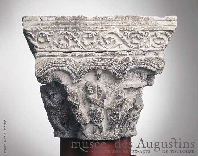 Guirlande en rinceau, Deuxieme Atelier De La Daurade, 1120-1130