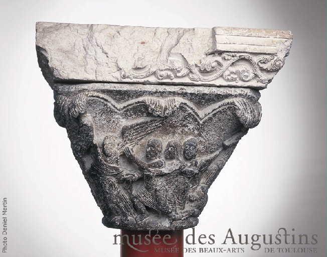 Rinceau d'acanthe, Deuxieme Atelier De La Daurade, 1120-1130