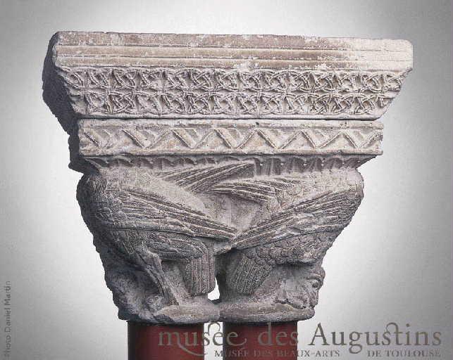 Croisillons en imbrications, Deuxieme Atelier De La Daurade, 1120-1130