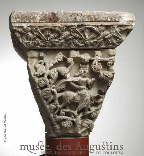 Le voyage et l'Adoration des mages [cloître Saint-Etienne]_1