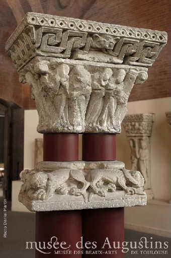 Les Vierges sages et les Vierges folles [cloître Saint-Etienne]_2