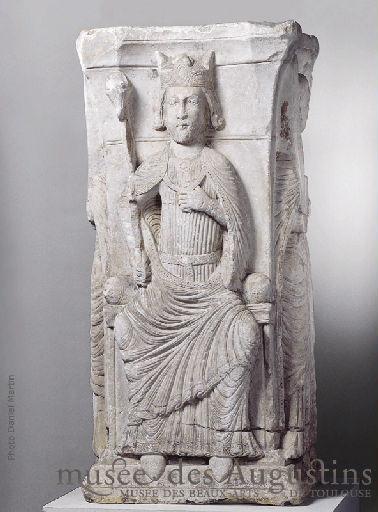 Dieu, la Vierge à l'Enfant et deux martyrs_0