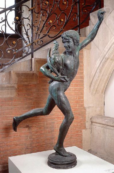 Vainqueur au combat de coqs_1