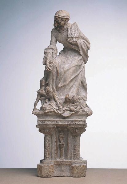 Maquette pour un Monument à Clémence Isaure instituant les Jeux floraux_0