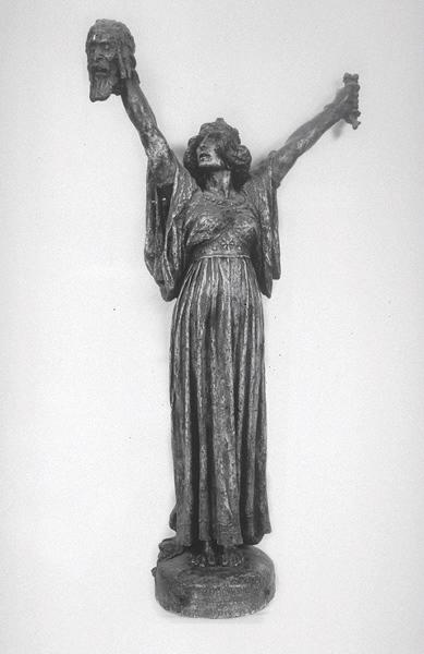 Judith brandissant la tête d'Holopherne_1