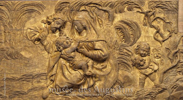 Sainte Famille, Ambroise Fredeau, 2e quart 17e siècle, 3e quart 17e siècle
