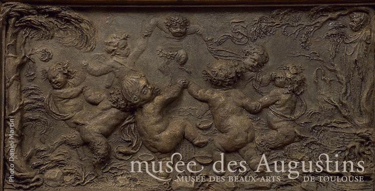 Ronde d'enfants, Ambroise Fredeau, 1640 avant