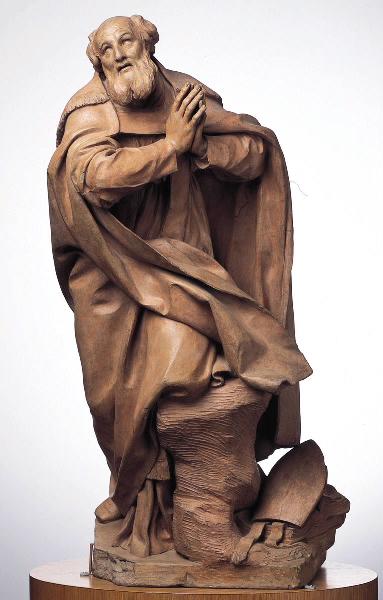 Saint François de Sales en prière_0