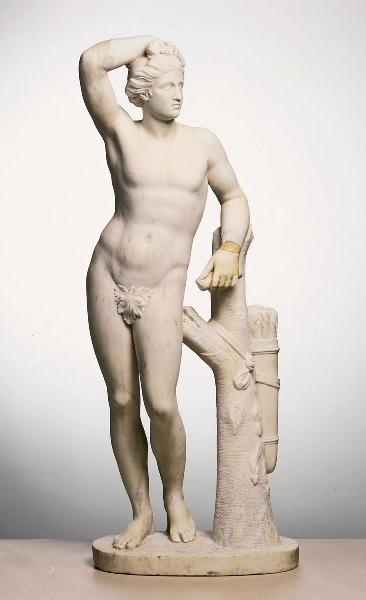 Apollon ou Apolline, François Lucas, 1774-1775