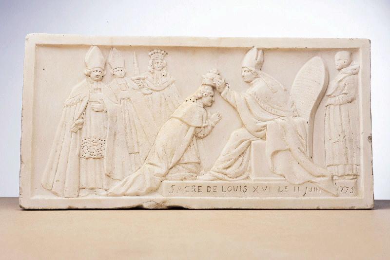 Sacre de Louis XVI, François Lucas, 1777