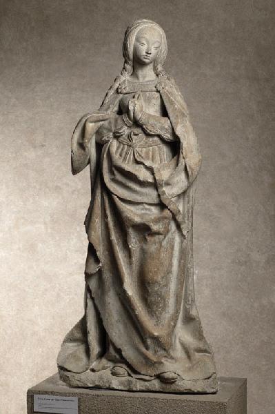 Sainte Femme ou Vierge de l'Annonciation (?) (Titre cartel 2007) ; Sainte Femme (? Ancien titre )_0