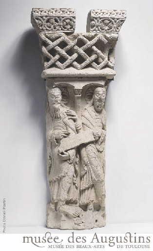 Apôtres indéterminés [cloître Saint-Etienne]_0