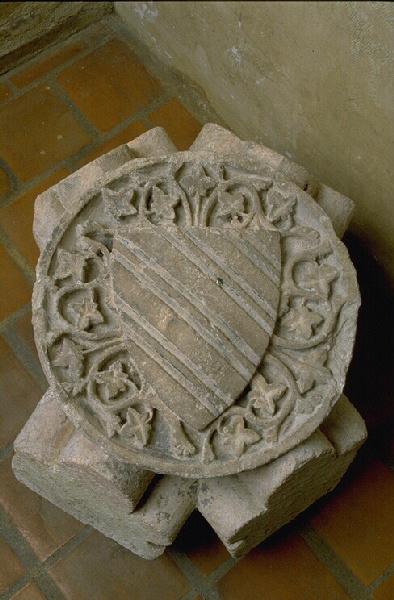 Clé de voûte, bas-relief, élément d'ensemble_1