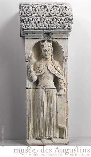 Reine (Il pourrait s'agir de la reine de Saba)_0