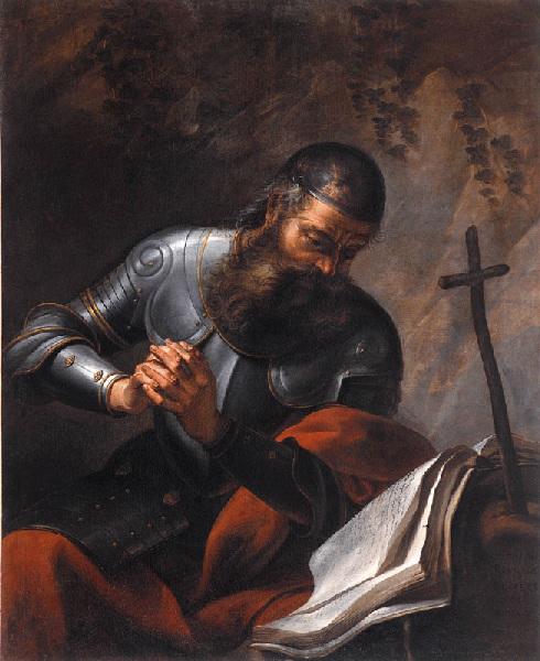 Saint Guillaume d'Aquitaine ermite, Antoine Rivalz, 1723