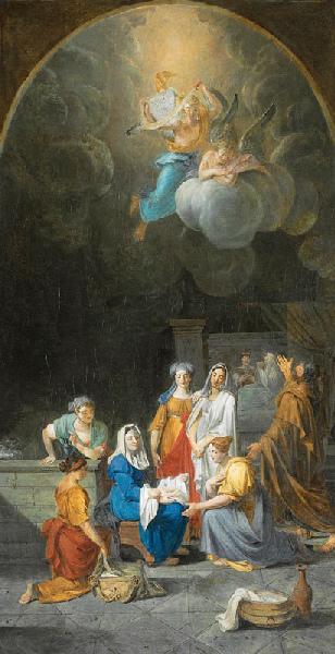 Nativité de la Vierge, Joseph Roques, 1810