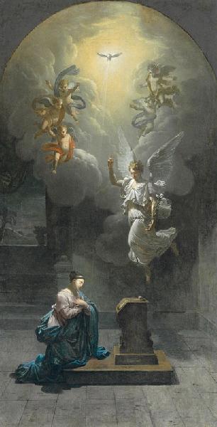 L'Annonciation, Joseph Roques, 1815