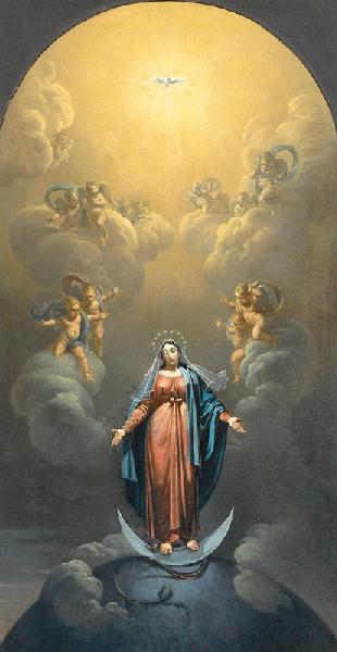 L'Immaculée Conception, Joseph Roques, 1816