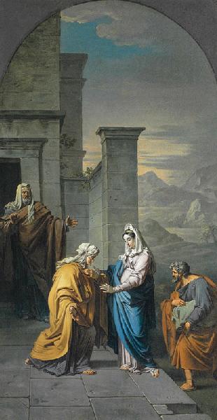 La Visitation, Joseph Roques, 1816-1820