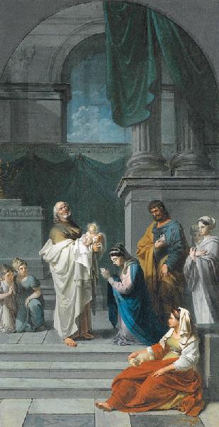 La Purification, Joseph Roques, 1821