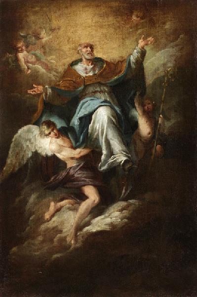 L'Apothéose de saint Augustin, Joseph Roques, 1801-1825
