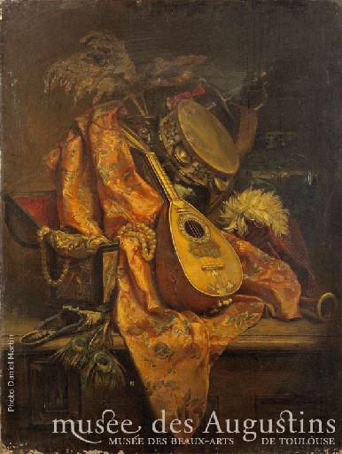 Attributs de musique, Eugène Villain, 2e moitié 19e siècle