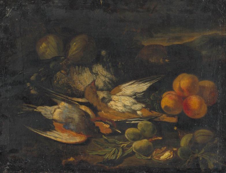 Gibier et fruits_0