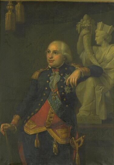 Portrait de Don Ferdinand, infant d'Espagne, Duc de Parme, de Plaisance et de Guastalla_2