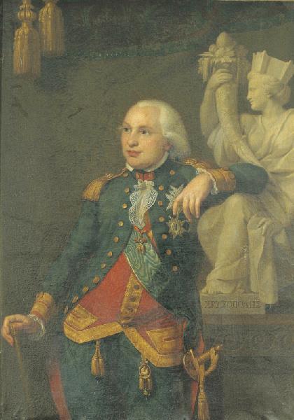 Portrait de Don Ferdinand, infant d'Espagne, Duc de Parme, de Plaisance et de Guastalla_1