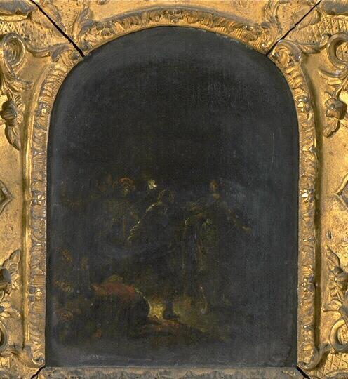 L'Arrestation de Jésus ; Jésus au Jardin des Oliviers_1