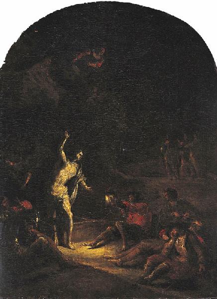 Résurrection de Jésus, Léonard Bramer, 1630 vers