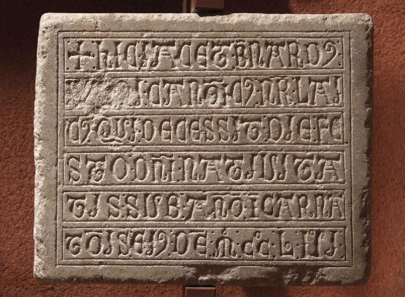 Pierre tombale de Bernard Guillaume, chanoine de Saint-Sernin_0