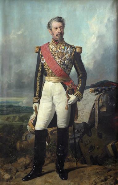Portrait du Maréchal Niel, Charles Philippe Auguste de Lariviere, 1860