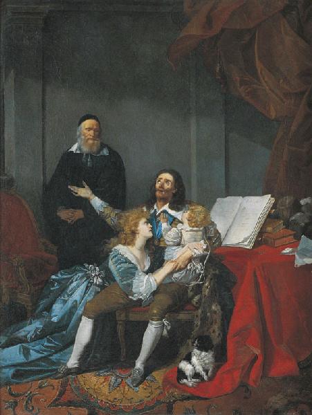 Les Adieux de Charles Ier d'Angleterre_0
