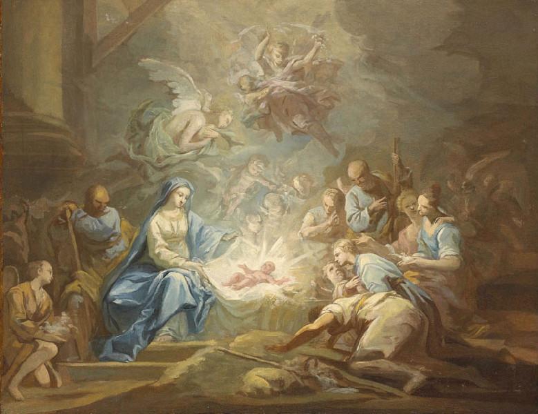 Adoration des bergers, Jean-Baptiste Despax, 1749 vers